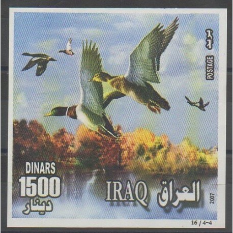 Iraq - 2007 - Nb BF104 - Birds