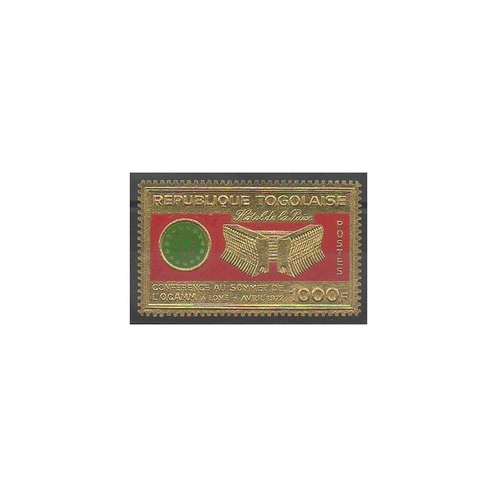Stamps - Togo - 1972 - Nb 742A