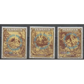 Stamps - Penrhyn - 1986 - Nb 333/335 - Christmas