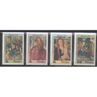 Stamps - Penrhyn - 1990 - Nb 363/366 - Christmas