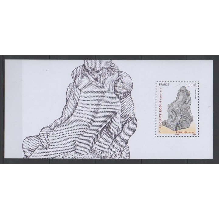Stamps - France - Souvenir sheets - 2017 - Nb BS137 - Art