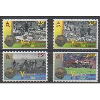 Timbres - Tristan da Cunha - 2013 - No 1056/1059