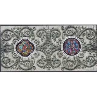 Timbres - Thème églises - France - Bloc souvenir - 2013 - No BS 78