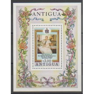 Timbres - Antigua - 1980 - No BF50 - Royauté - Principauté