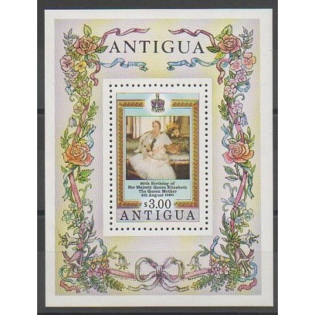 Antigua - 1980 - No BF50 - Royauté - Principauté
