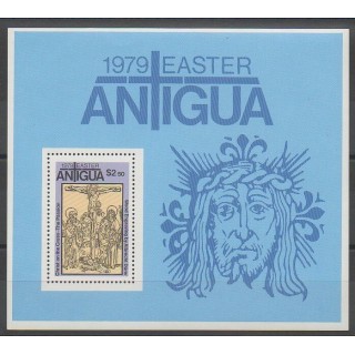 Timbres - Antigua - 1979 - No BF41 - Pâques