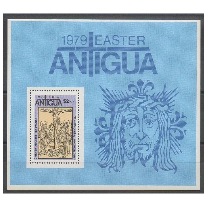 Timbres - Antigua - 1979 - No BF41 - Pâques