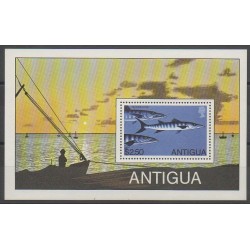 Antigua - 1975 - Nb BF43 - Sea animals