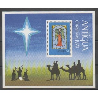 Timbres - Antigua - 1979 - No BF45 - Noël