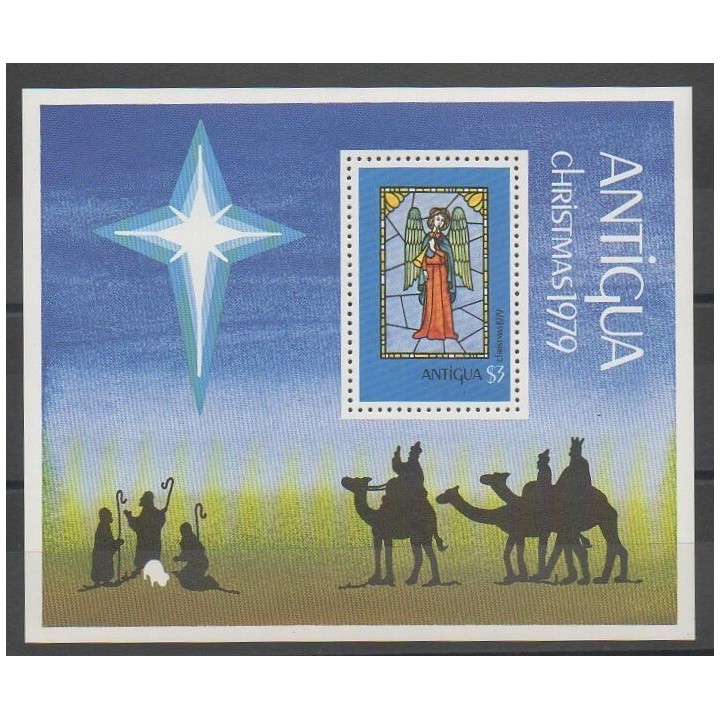 Timbres - Antigua - 1979 - No BF45 - Noël