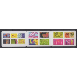 Timbres - France - Autoadhésifs - 2008 - No BC239