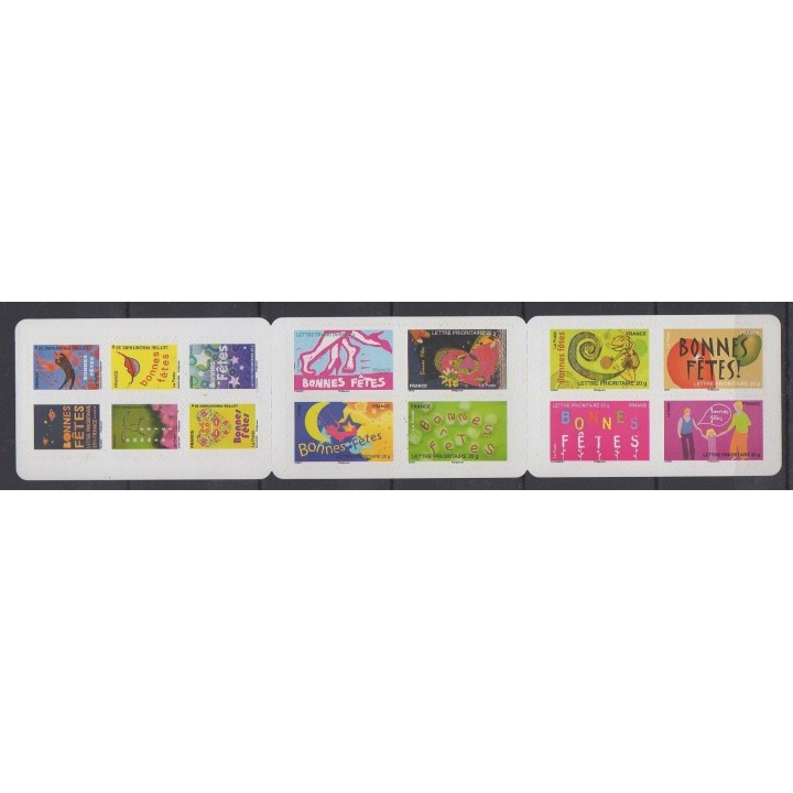 Stamps - France - Self-adhesive - 2008 - Nb BC239