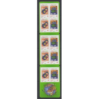 Timbres - France - Autoadhésifs - 2008 - No BC237 - Dessins d'enfants - Santé ou Croix-Rouge