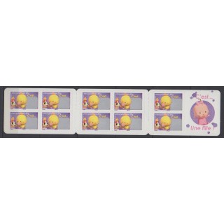 Stamps - France - Self-adhesive - 2008 - Nb BC163