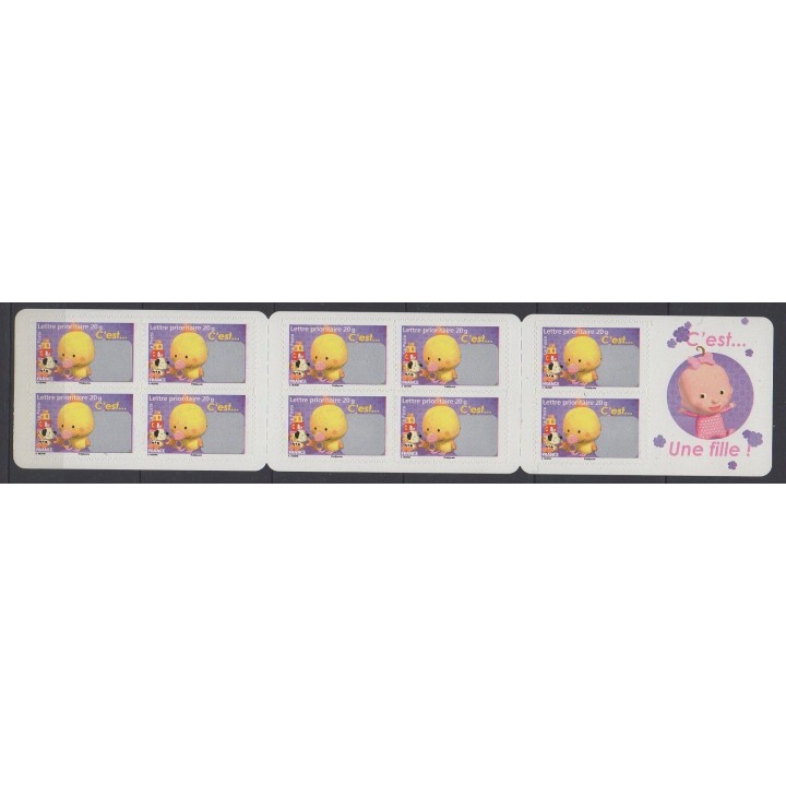 Timbres - France - Autoadhésifs - 2008 - No BC163
