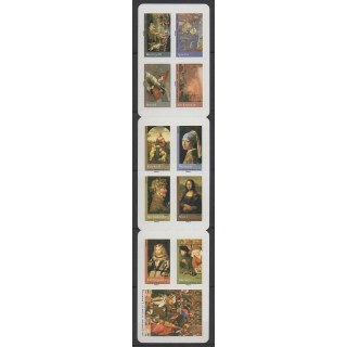 Stamps - France - Self-adhesive - 2008 - Nb BC150 - Paintings