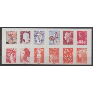Stamps - France - Self-adhesive - 2008 - Nb BC225