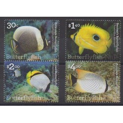 Niue - 2017 - Nb 1032/1035 - Sea animals