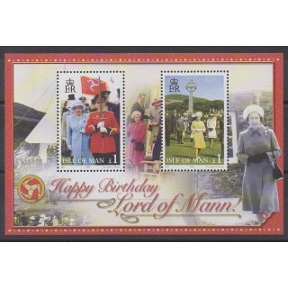 Timbres - Man (Ile de) - 2006 - No BF62 - Royauté - Principauté