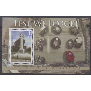 Timbres - Man (Ile de) - 2008 - No BF73 - Première Guerre Mondiale