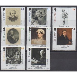 Timbres - Man (Ile de) - 2006 - No 1342/1349 - Art