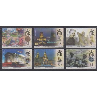 Timbres - Man (Ile de) - 2007 - No 1398/1403