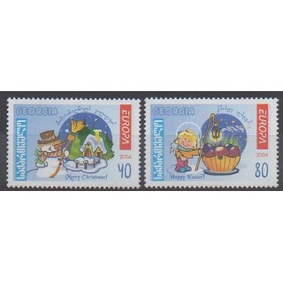 Stamps - Georgia - 2004 - Nb 357/358 - Europa