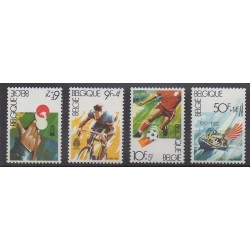 Belgium - 1982 - Nb 2039/2042 - Various sports