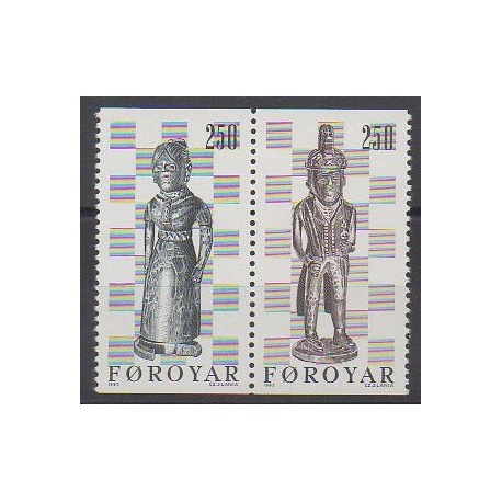 Faroe (Islands) - 1983 - Nb 76a - Chess