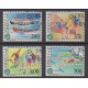 Faroe (Islands) - 1989 - Nb 180/183 - Various sports - Used