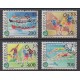 Féroé (Iles) - 1989 - No 180/183 - Sports divers - Oblitérés
