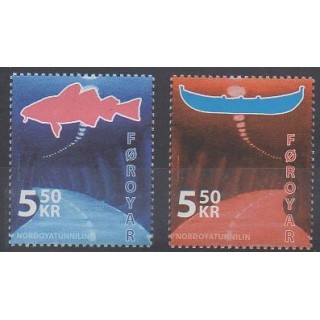 Stamps - Faroe (Islands) - 2006 - Nb 570/571