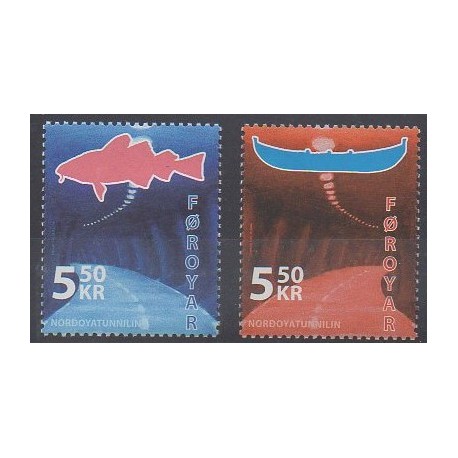 Faroe (Islands) - 2006 - Nb 570/571