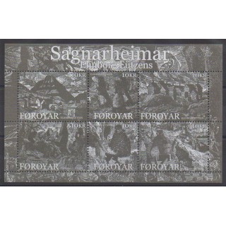 Stamps - Faroe (Islands) - 2008 - Nb 626/631