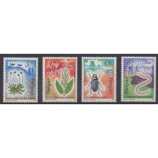 Timbres - Féroé (Iles) - 1991 - No 205/208