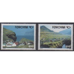 Féroé (Iles) - 1993 - No 242/243 - Tourisme