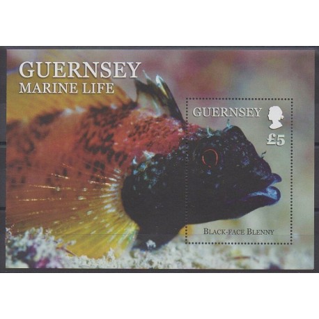 Guernsey - 2013 - Nb BF79 - Sea animals