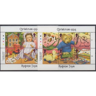 Timbres - Thème Noël - Guernesey - 1994 - No BF 28/BF 29