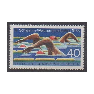Timbres - Allemagne occidentale (RFA - Berlin) - 1978 - No 533 - Sports divers