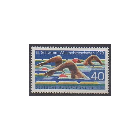 Allemagne occidentale (RFA - Berlin) - 1978 - No 533 - Sports divers