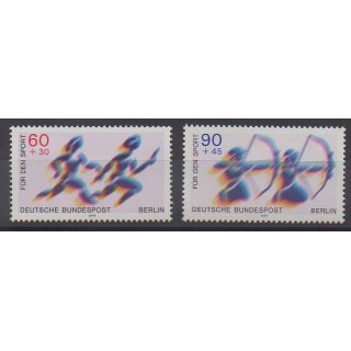 Timbres - Allemagne occidentale (RFA - Berlin) - 1979 - No 550/551 - Sports divers