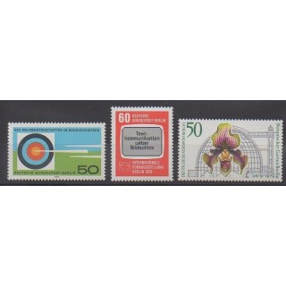 Timbres - Allemagne occidentale (RFA - Berlin) - 1979 - No 560/562