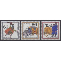 Allemagne occidentale (RFA - Berlin) - 1989 - No 813/815 - Service postal