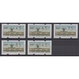 Stamps - West Germany (FRG - Berlin) - 1987 - Nb TD1 - Castles