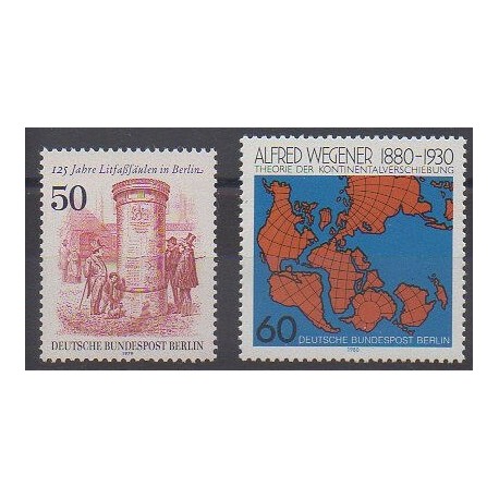 West Germany (FRG - Berlin) - 1980 - Nb 577/578