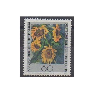 Stamps - West Germany (FRG - Berlin) - 1984 - Nb 689 - Paintings