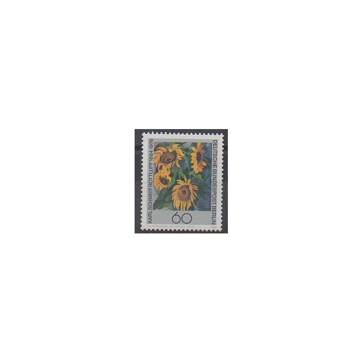 Timbres - Allemagne occidentale (RFA - Berlin) - 1984 - No 689 - Peinture