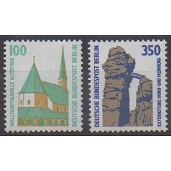 Allemagne occidentale (RFA - Berlin) - 1989 - No 795/796 - Églises