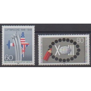 Timbres - Allemagne occidentale (RFA - Berlin) - 1989 - No 803/804