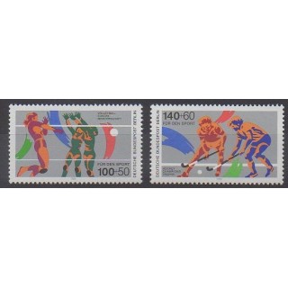 Timbres - Allemagne occidentale (RFA - Berlin) - 1989 - No 797/798 - Sports divers